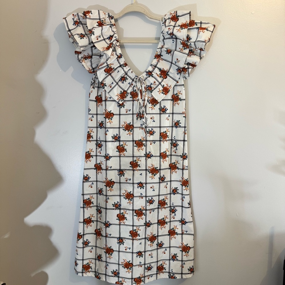 Zara Multicolor Floral Dress
